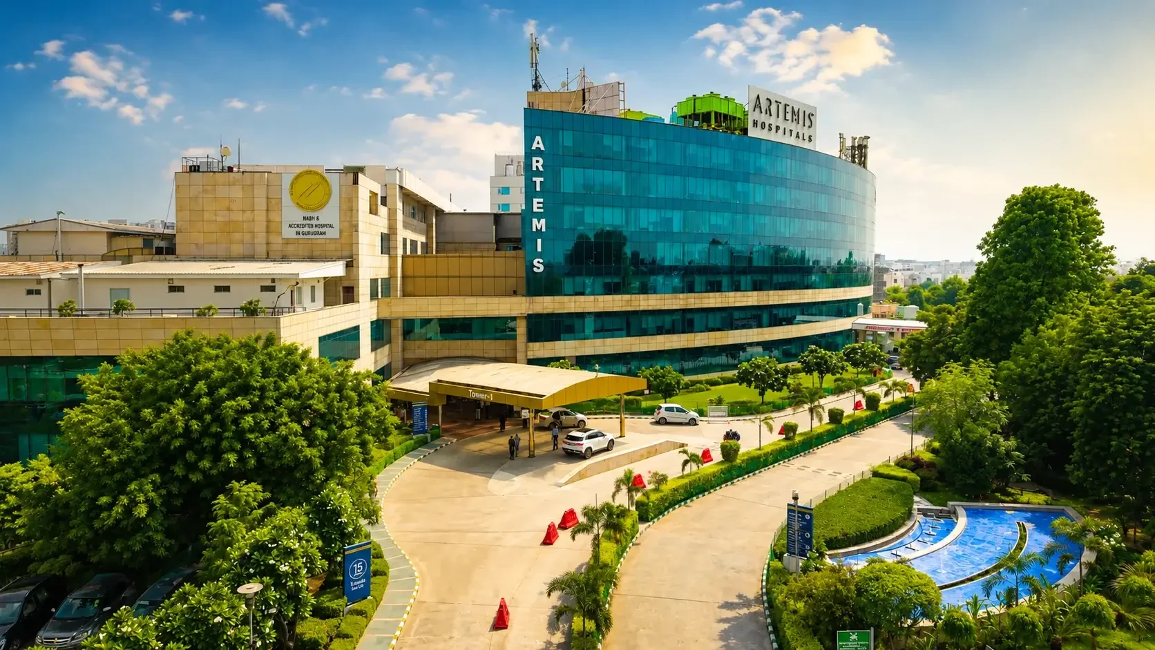 Artemis Hospital Gurugram –  offering world-class international care in India